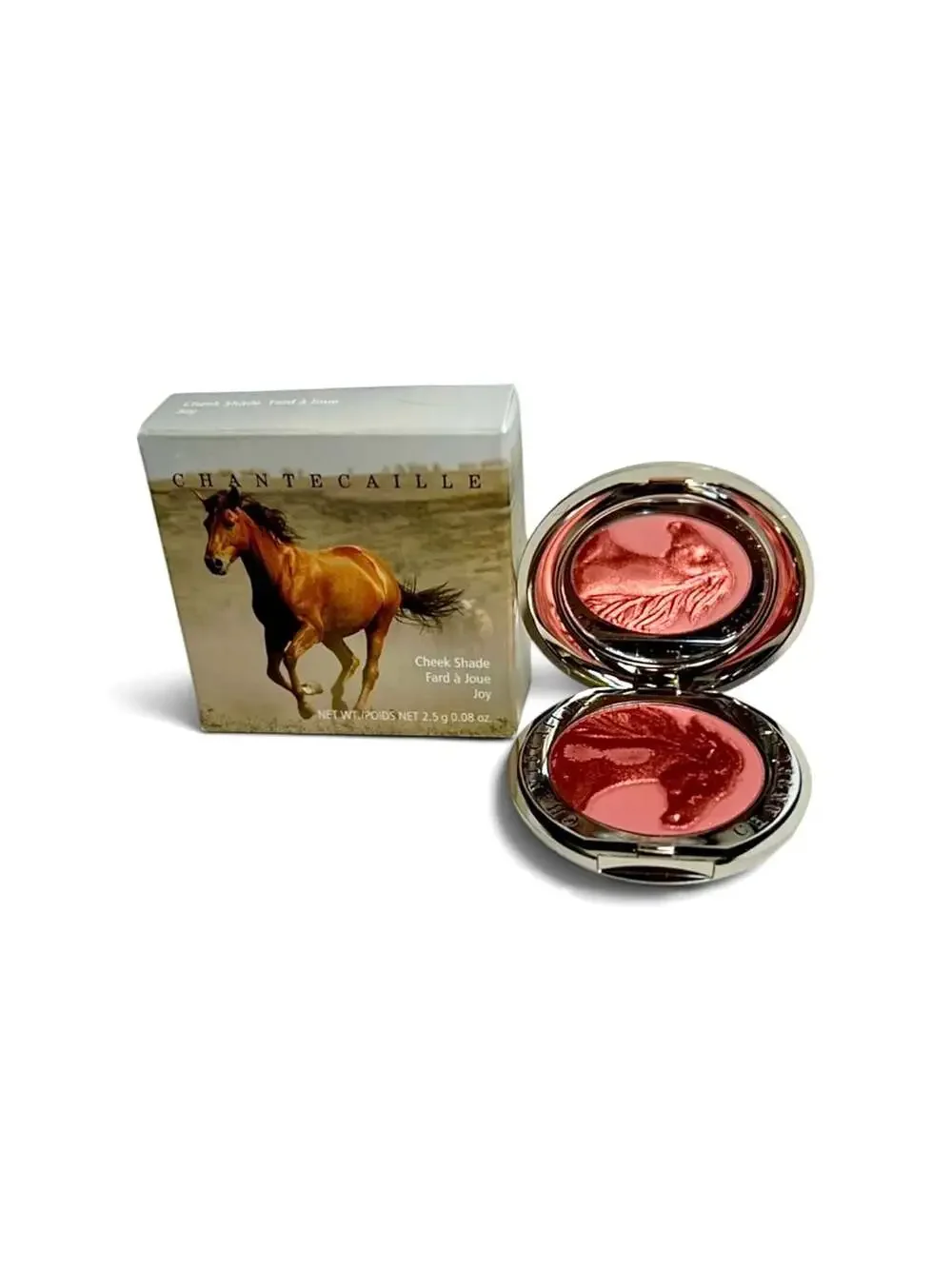 Chantecaille Philanthropy Cheek Shade in Joy (Wild Horse). NIB!